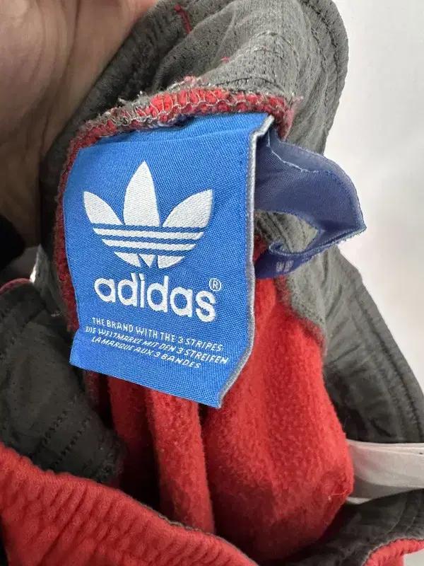 [L] ADIDAS 아디다스 레터링로고 밴딩 스웻쇼츠 5