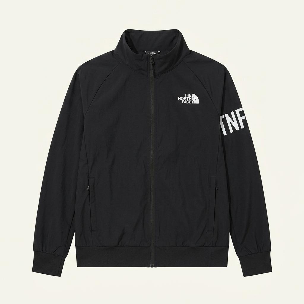 노스페이스 TNF 런 기능성 바람막이 재킷 블랙 1