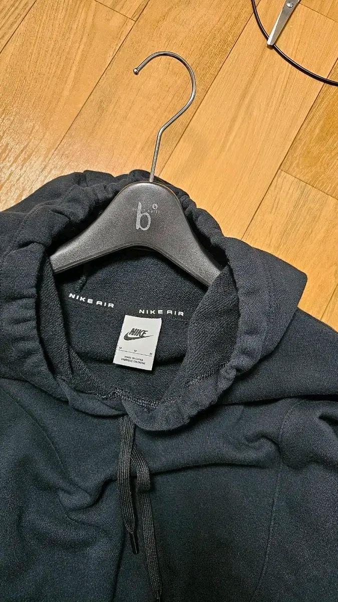나이키 에어 오버사이즈 크롭 후디 티셔츠 5