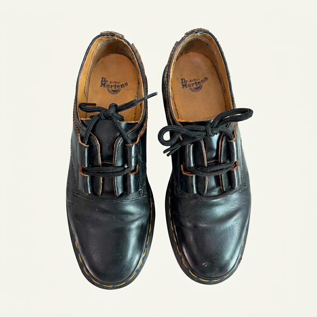 닥터마틴(Dr. Martens) 1461 길리 레더 더비 슈즈 블랙 (UK5 / 240) 1