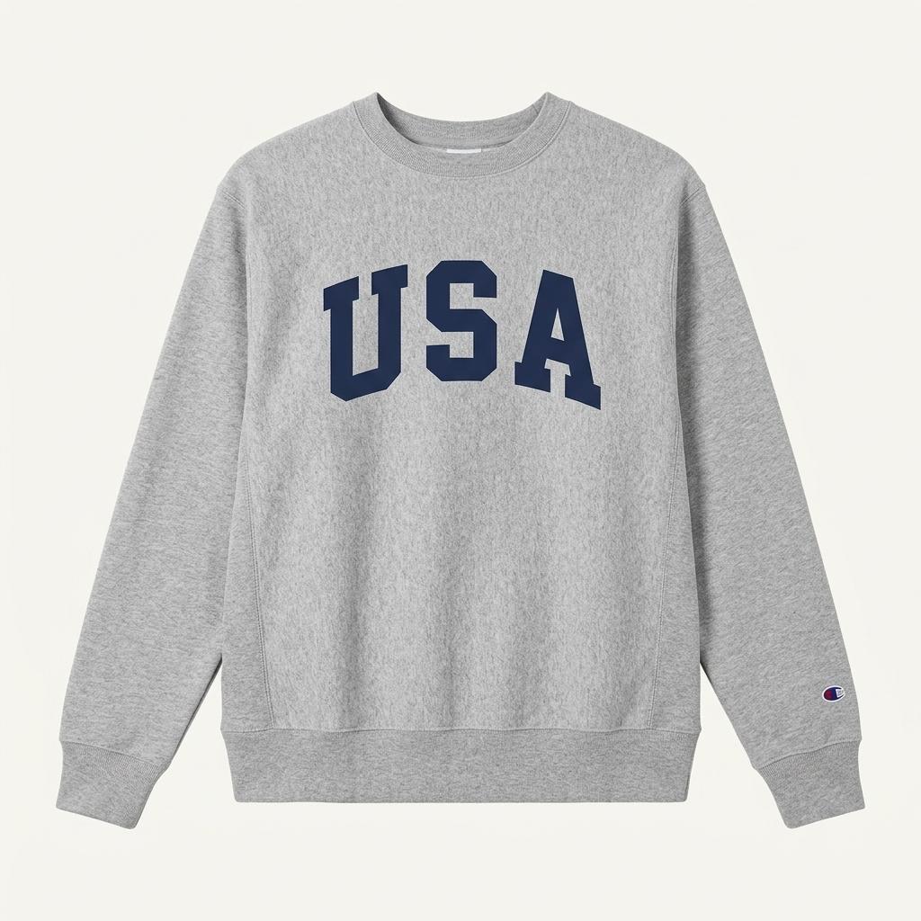 챔피온 USA 헤비코튼 스웻셔츠 A3756 1