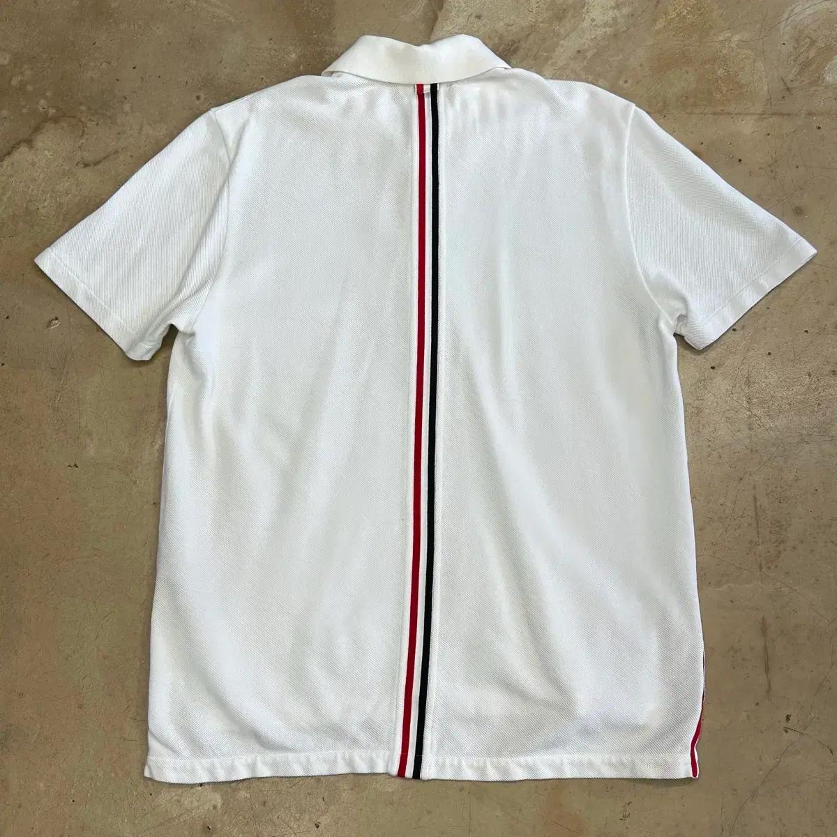 2 톰브라운 화이트 카라 반팔티 4