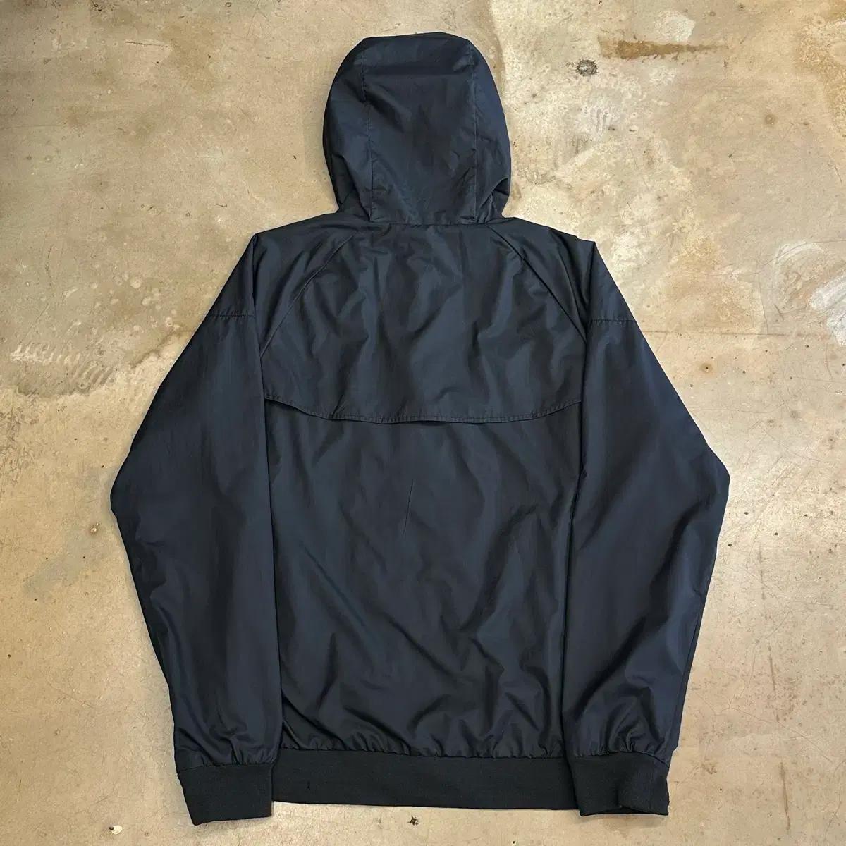 XL 나이키 블랙 후드 바람막이 4