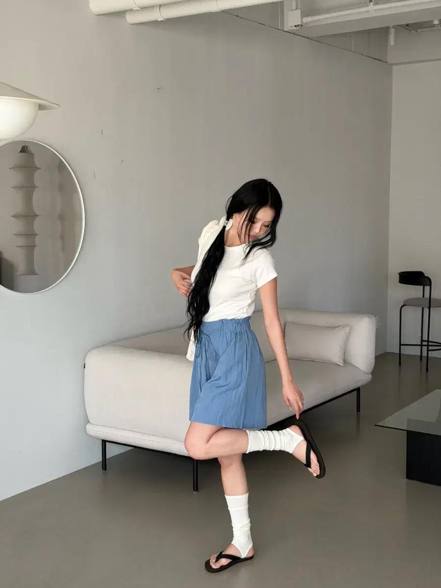 @9596 베이직 심플 플립플랍 쪼리 슬리퍼 230(S) 브라운-새상품 5