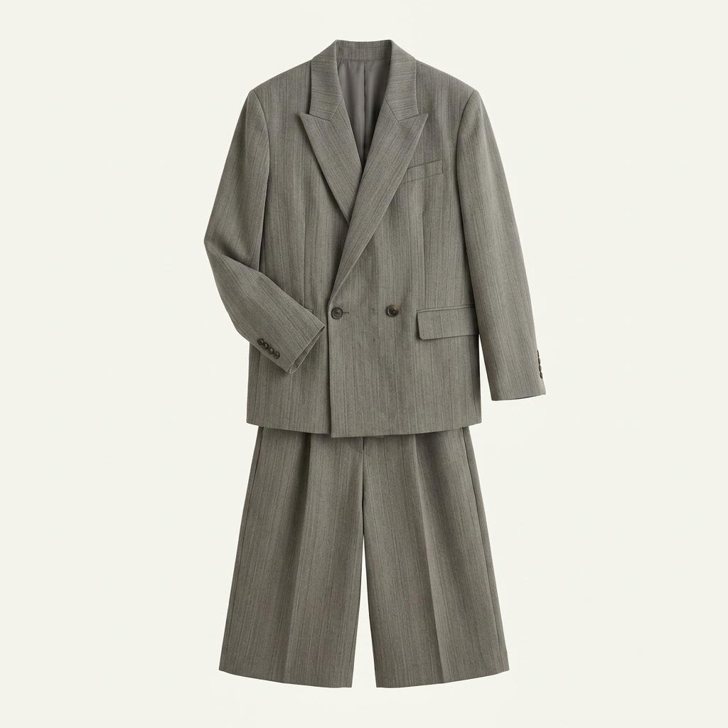#세일 370 웨스턴 7cm 폴드오버 롱부츠 225 블루-새상품 1