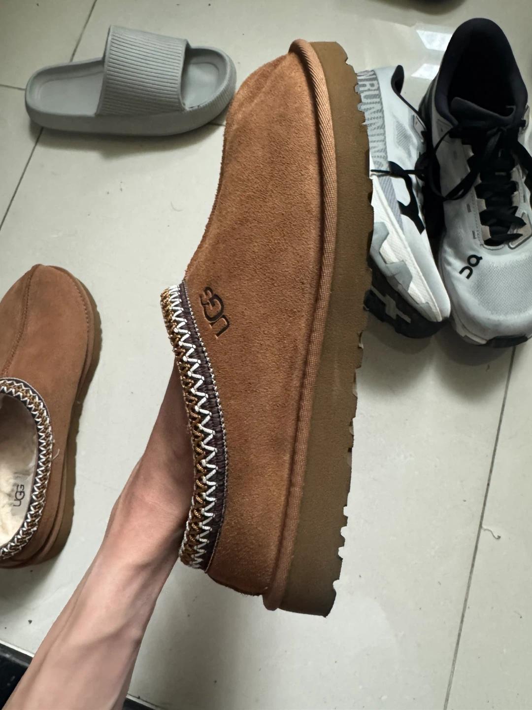 네고거지 차단 UGG 어그 타스만 2 슬리퍼 체스트넛 280 새상품급 4