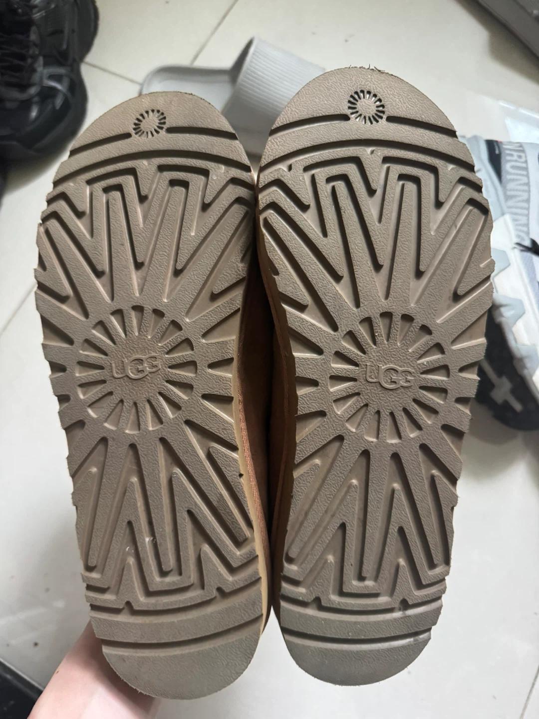네고거지 차단 UGG 어그 타스만 2 슬리퍼 체스트넛 280 새상품급 3