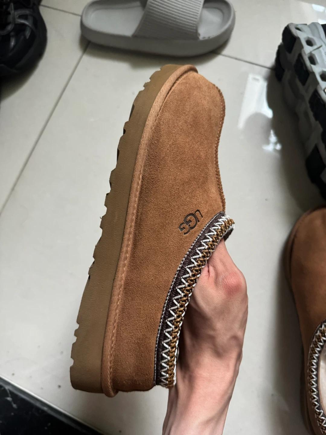 네고거지 차단 UGG 어그 타스만 2 슬리퍼 체스트넛 280 새상품급 5
