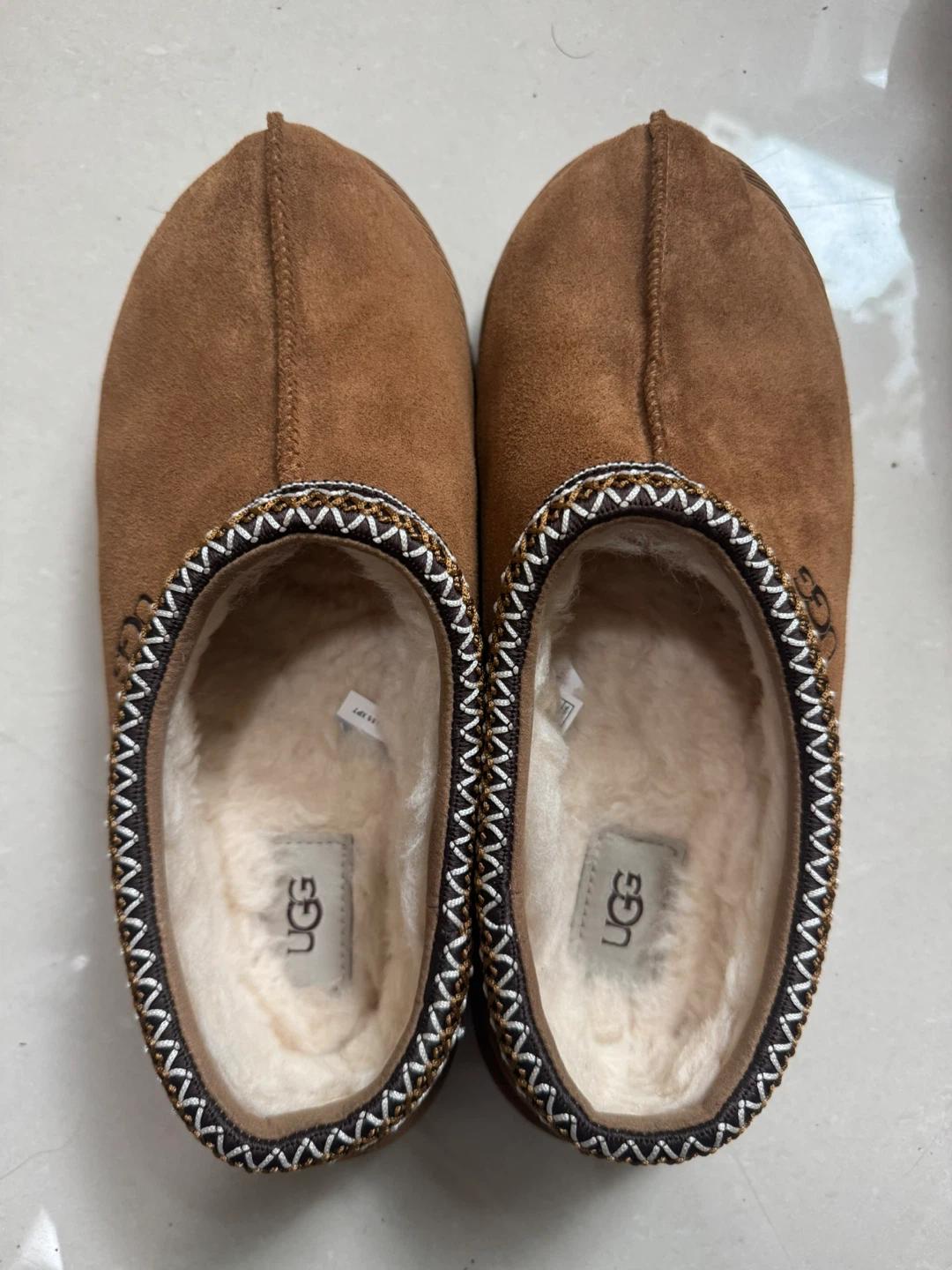 네고거지 차단 UGG 어그 타스만 2 슬리퍼 체스트넛 280 새상품급 2