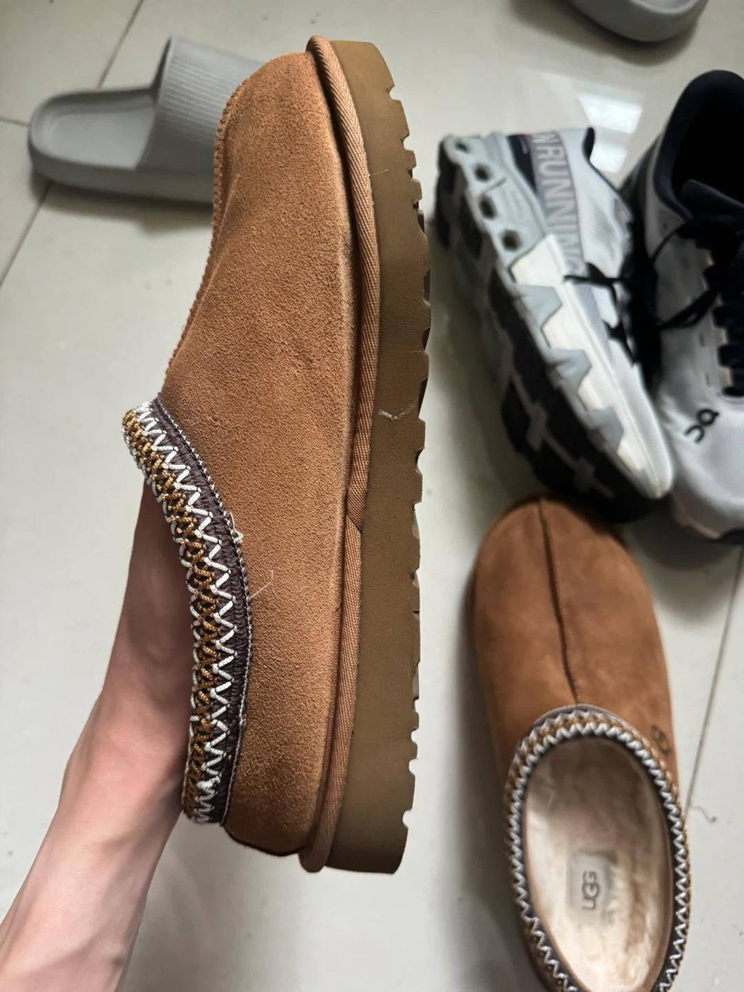 네고거지 차단 UGG 어그 타스만 2 슬리퍼 체스트넛 280 새상품급 6