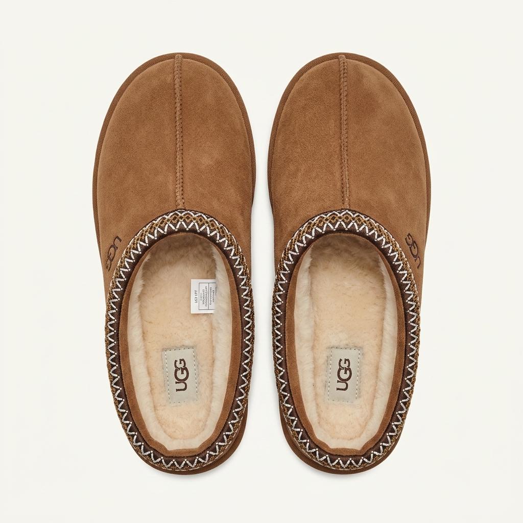 네고거지 차단 UGG 어그 타스만 2 슬리퍼 체스트넛 280 새상품급 1