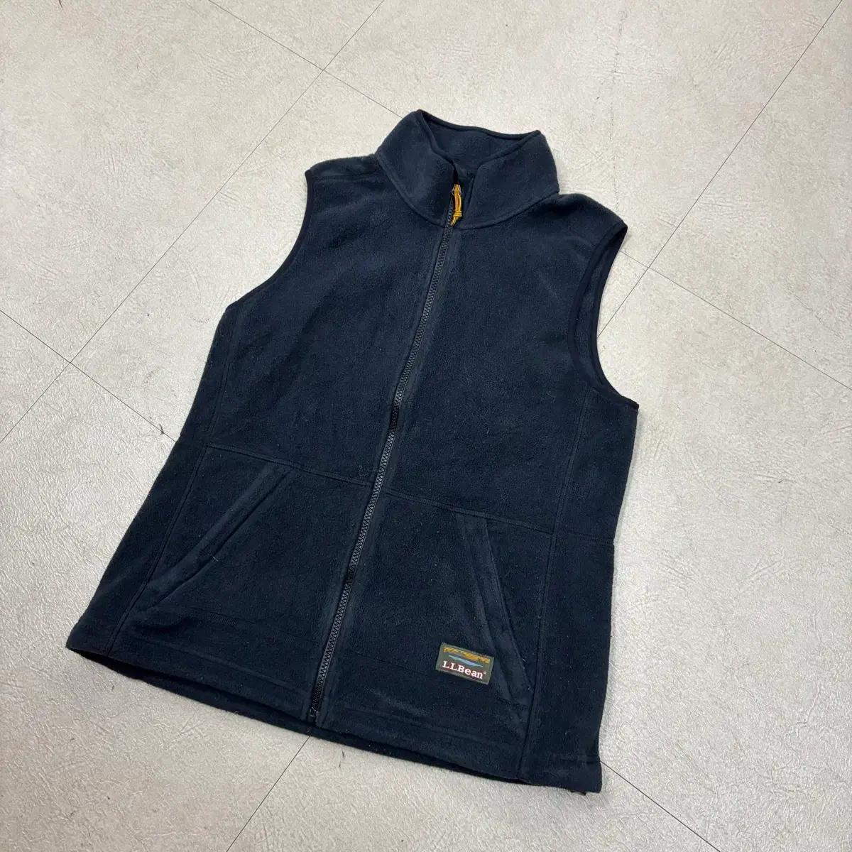 LLbean 스뮬로고 플리스 베스트 2