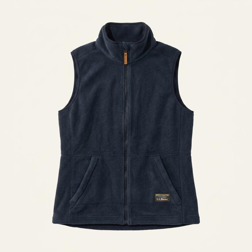 LLbean 스뮬로고 플리스 베스트 1