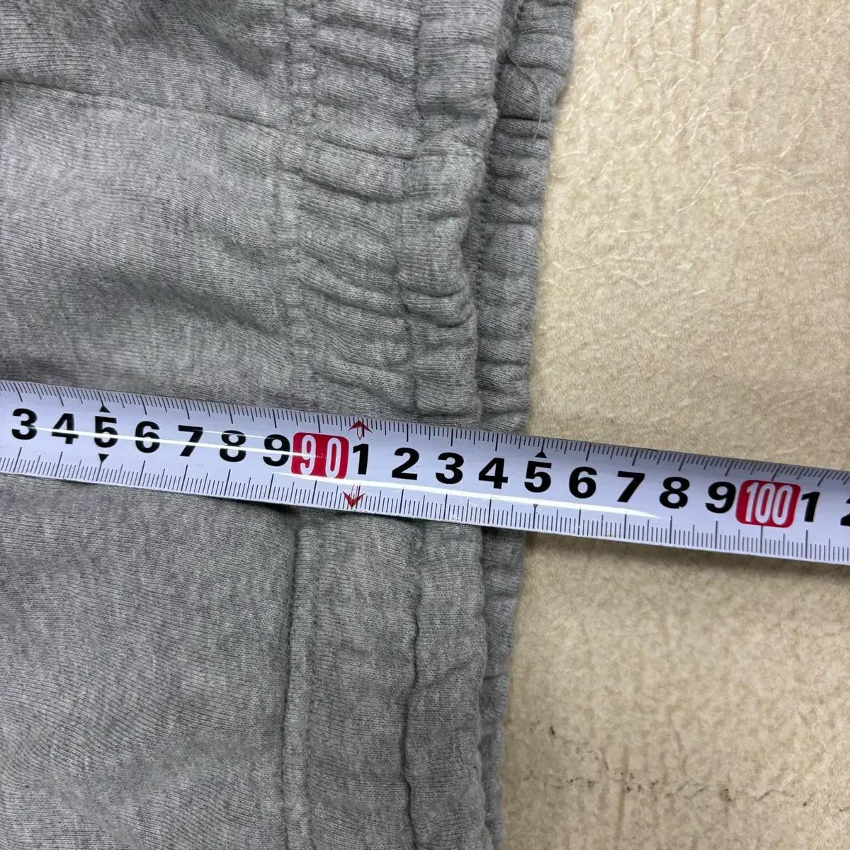 나이키 스몰로고 그레이 조거팬츠 5
