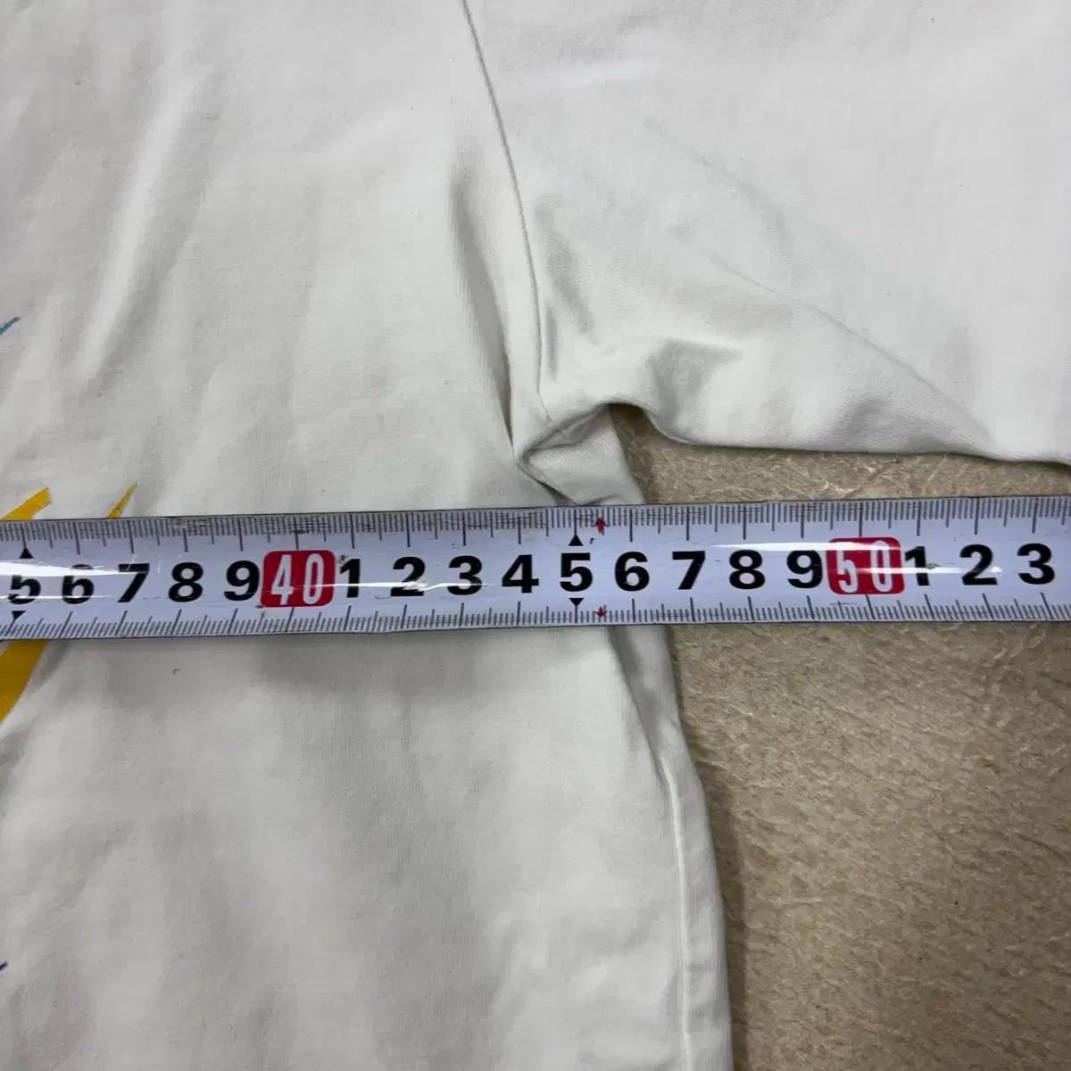 나이키 멀티로고 화이트 반팔티 6