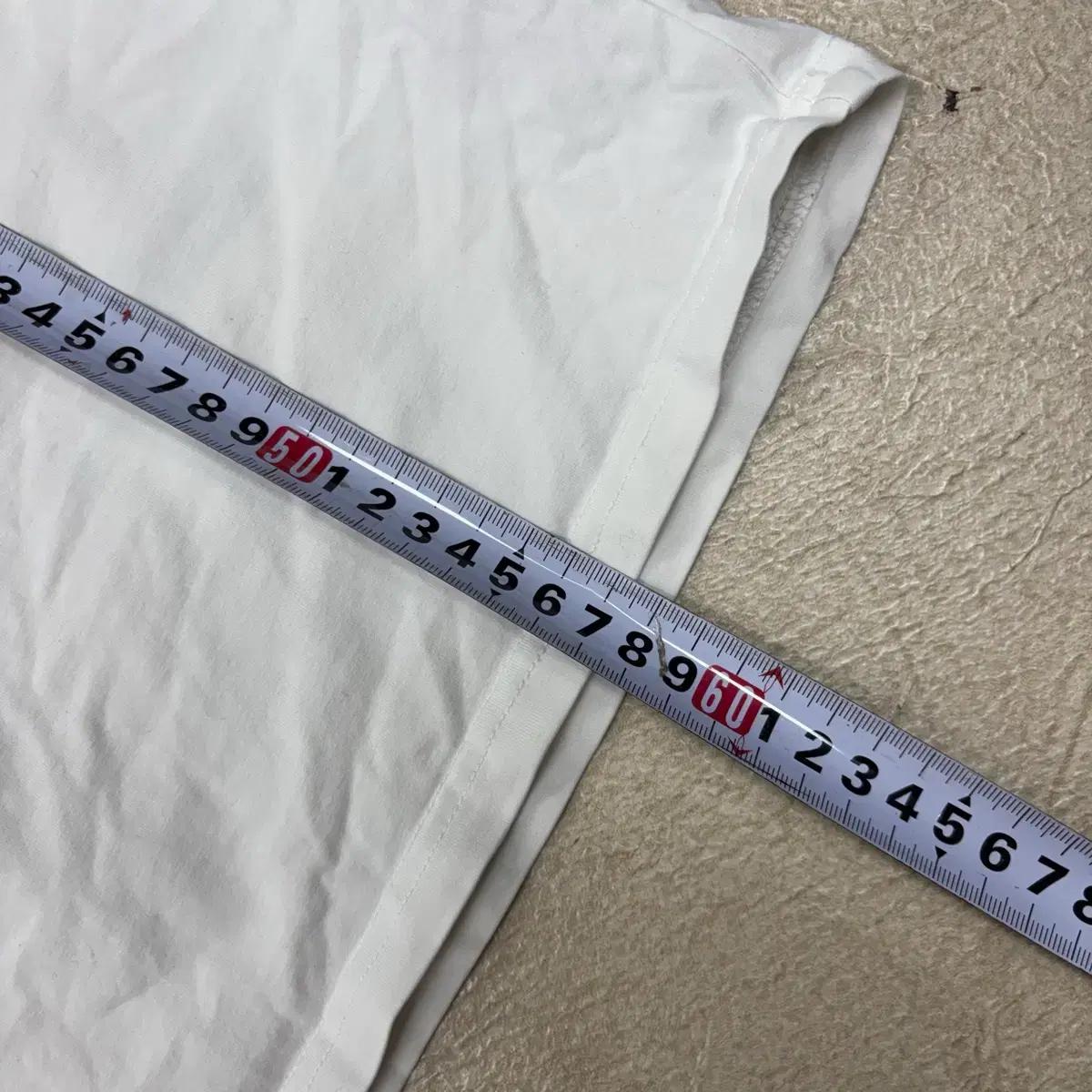 나이키 멀티로고 화이트 반팔티 5