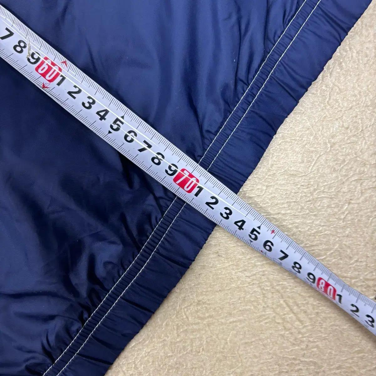 나이키 컬러블럭 스몰로고 후드 바람막이 6
