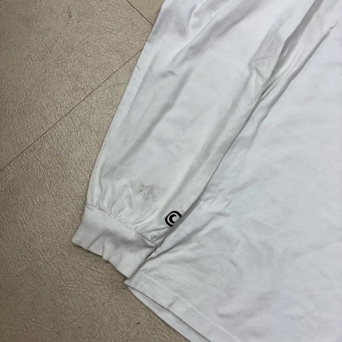 카비시 디자인 셀러 빅로고 롱슬리브 5