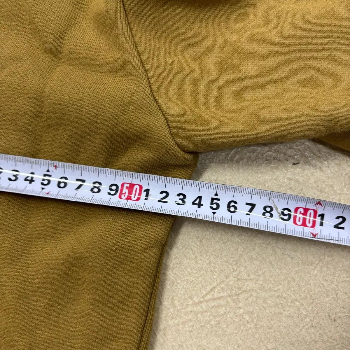 사파리스팟 브라운 빅로고 후드티 7