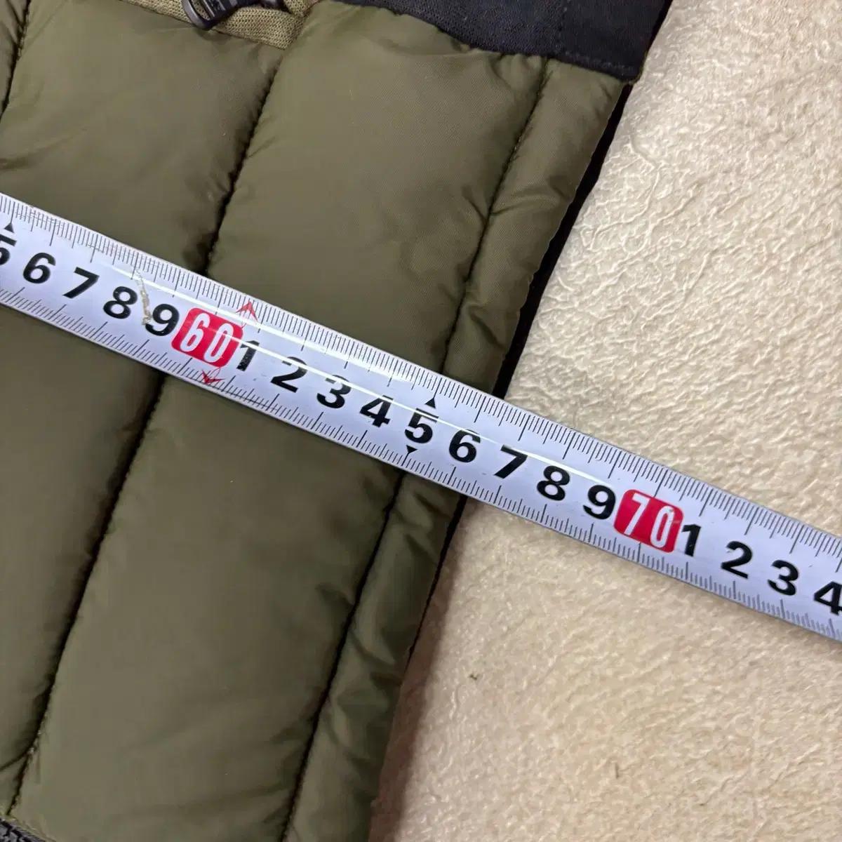 폴로 랄프로렌 올리브 포니 7부 경량 후드 패딩 5