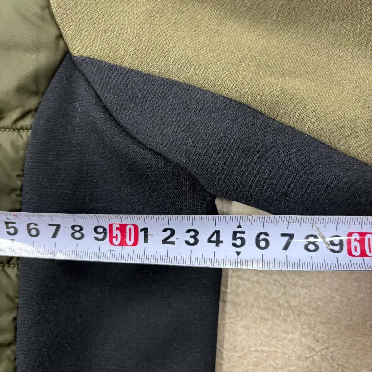 폴로 랄프로렌 올리브 포니 7부 경량 후드 패딩 6