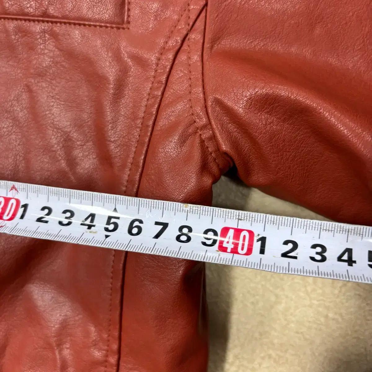 블랙업 레더 크롭 라이더 자켓 6