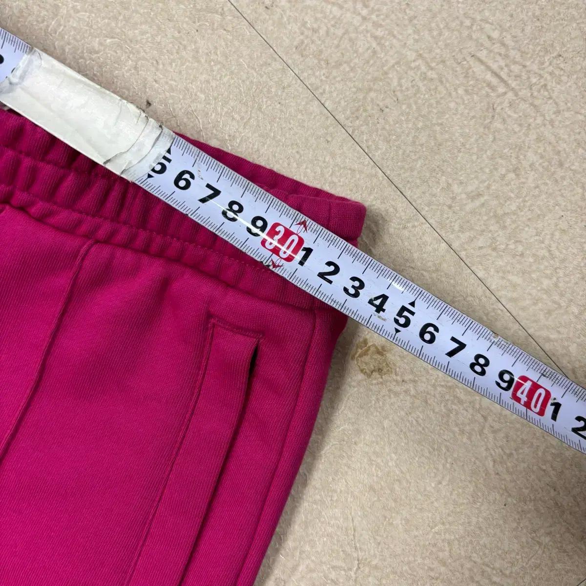 널디 핑크 와이드 트랙팬츠 6