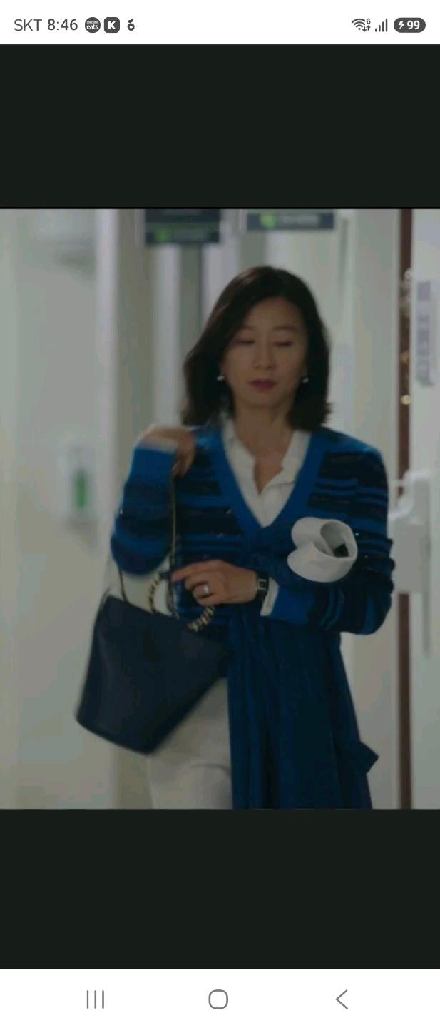 샤넬 탑핸들 블랙 백팩 10