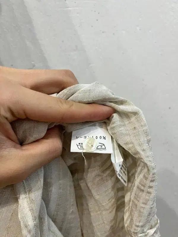 Pyumosso 레이온 롱 슬리브리스 버튼 원피스 6