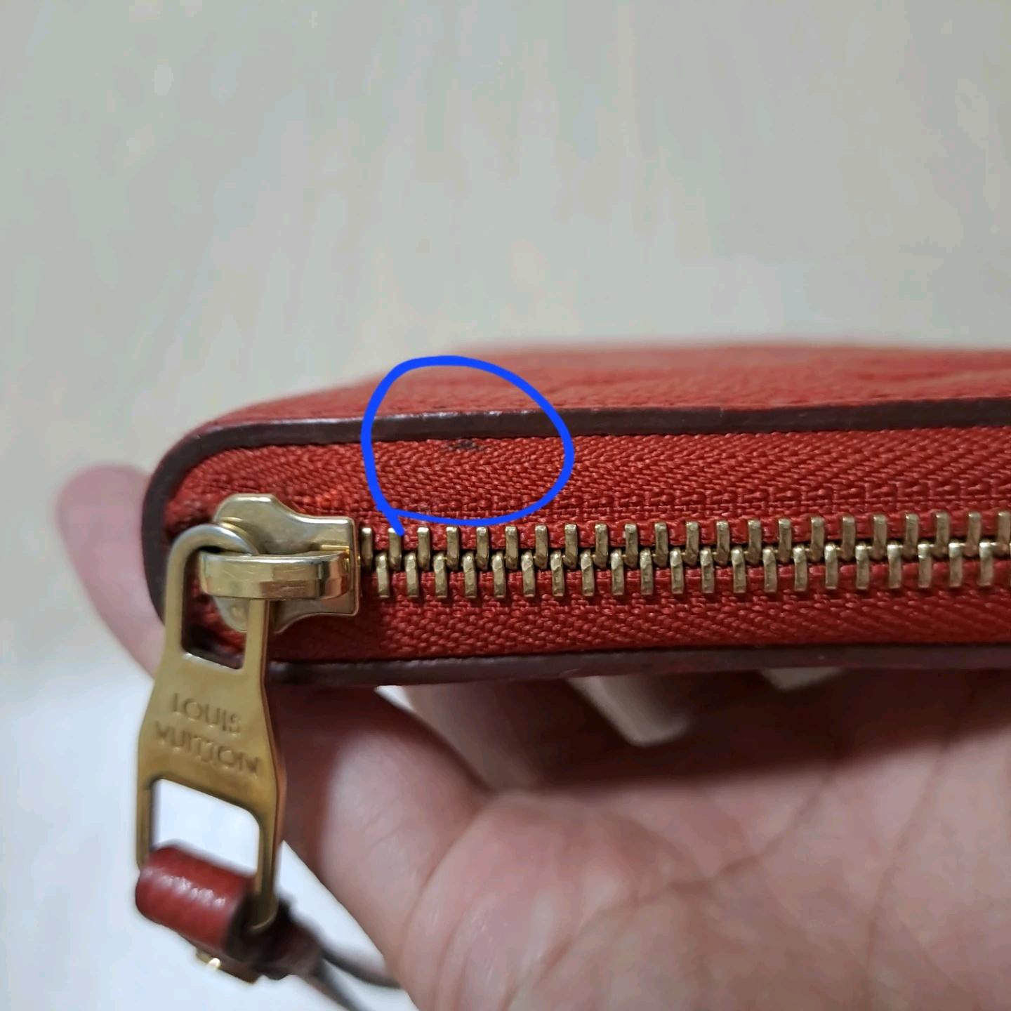 [100%/정품] 루이비통 모노그램 앙프렝뜨 시크릿 장지갑, 루이비통지갑,루이비통장지갑 6