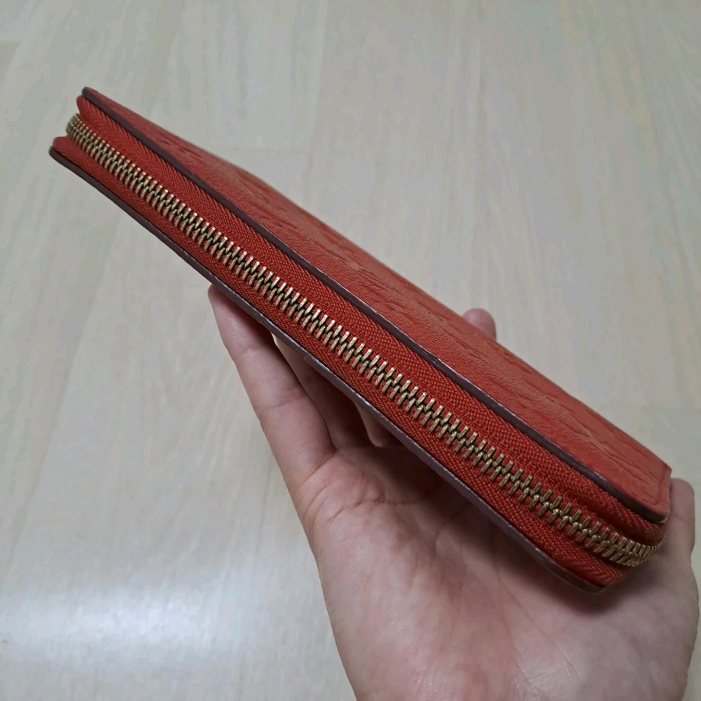 [100%/정품] 루이비통 모노그램 앙프렝뜨 시크릿 장지갑, 루이비통지갑,루이비통장지갑 7