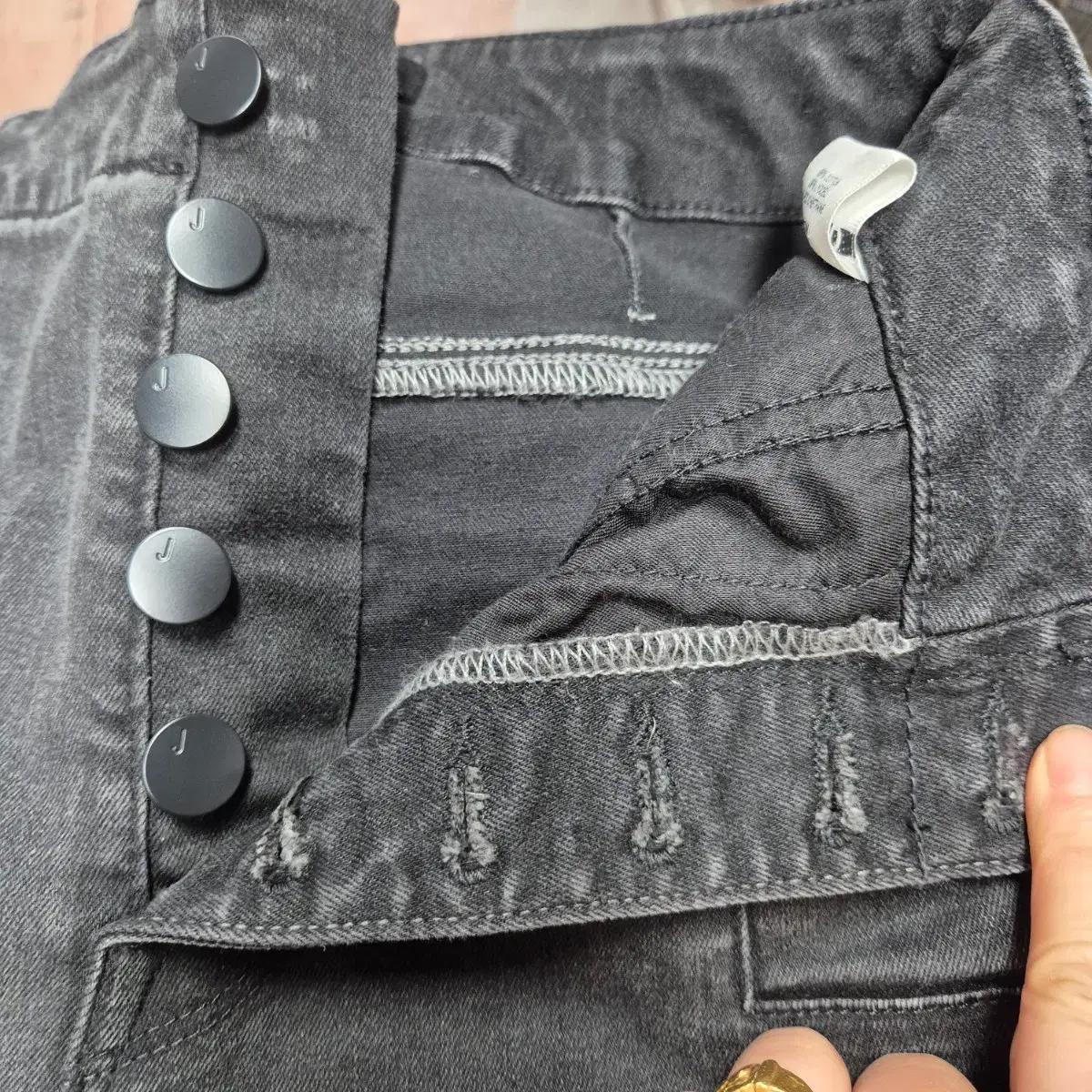 J BRAND 블랙 데님 팬츠 8