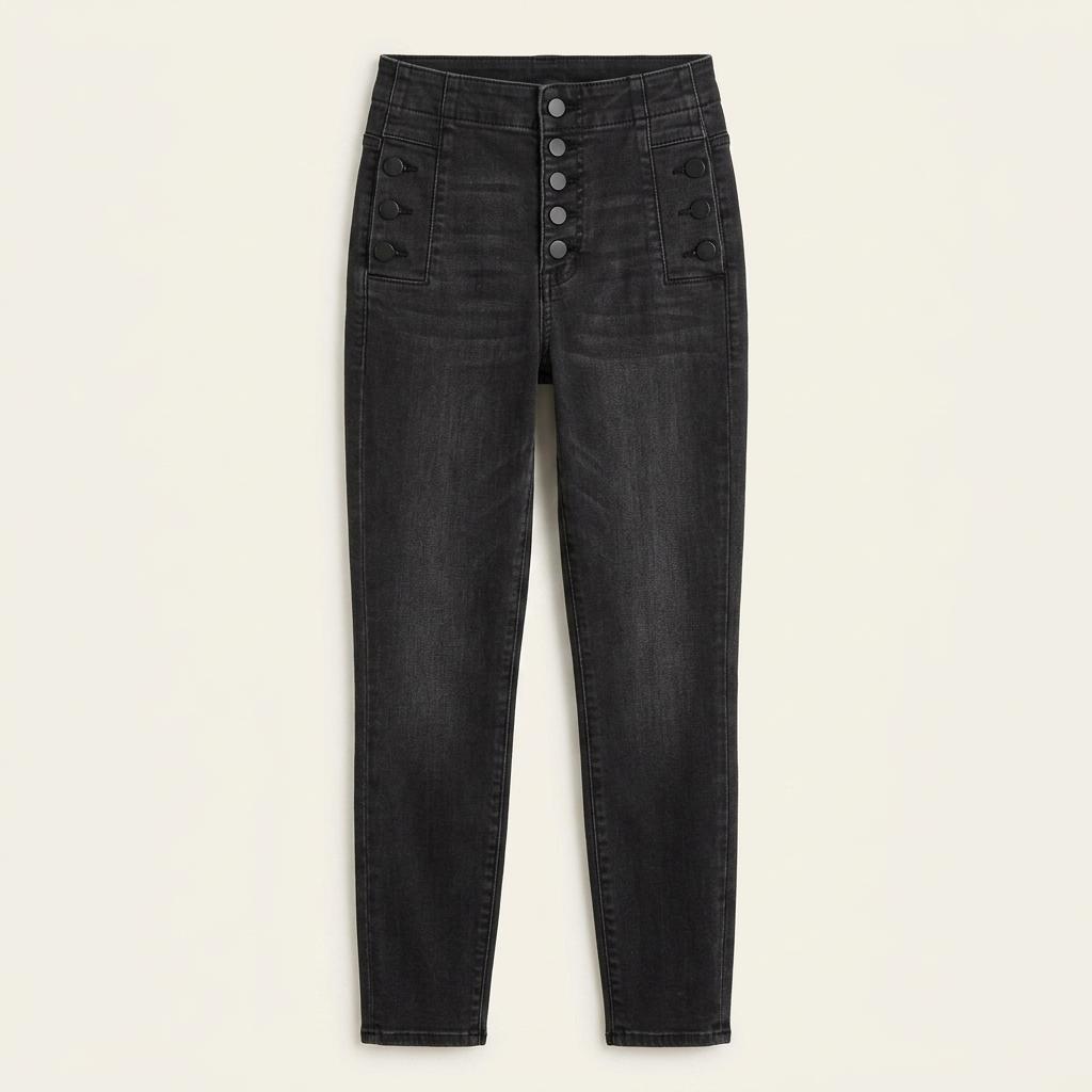J BRAND 블랙 데님 팬츠 1