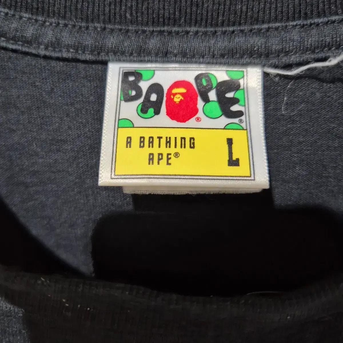 베이프 A BATHING APE 반팔티 3