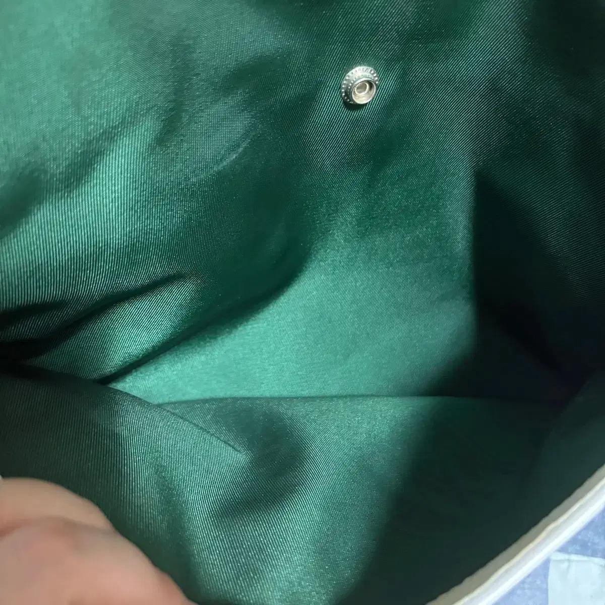 히스테릭글래머 항공 가방 그린 7