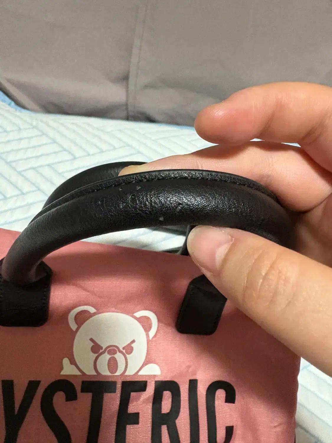 히스테릭글래머 퍽베어 보스턴백 9
