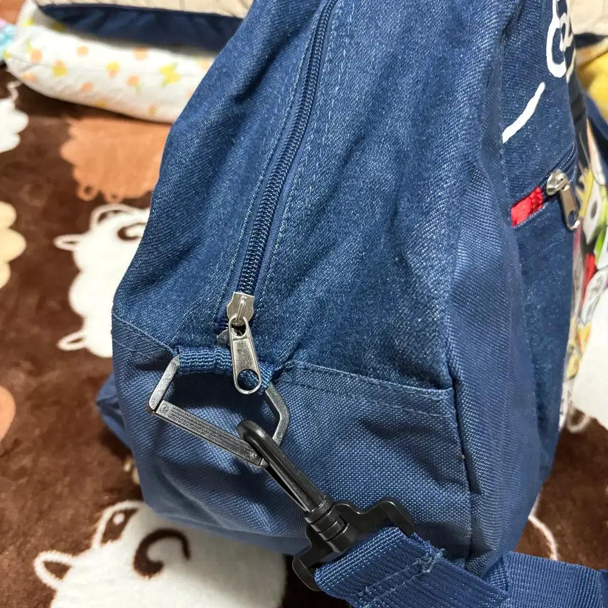 에드하디 네이비 더플백 4