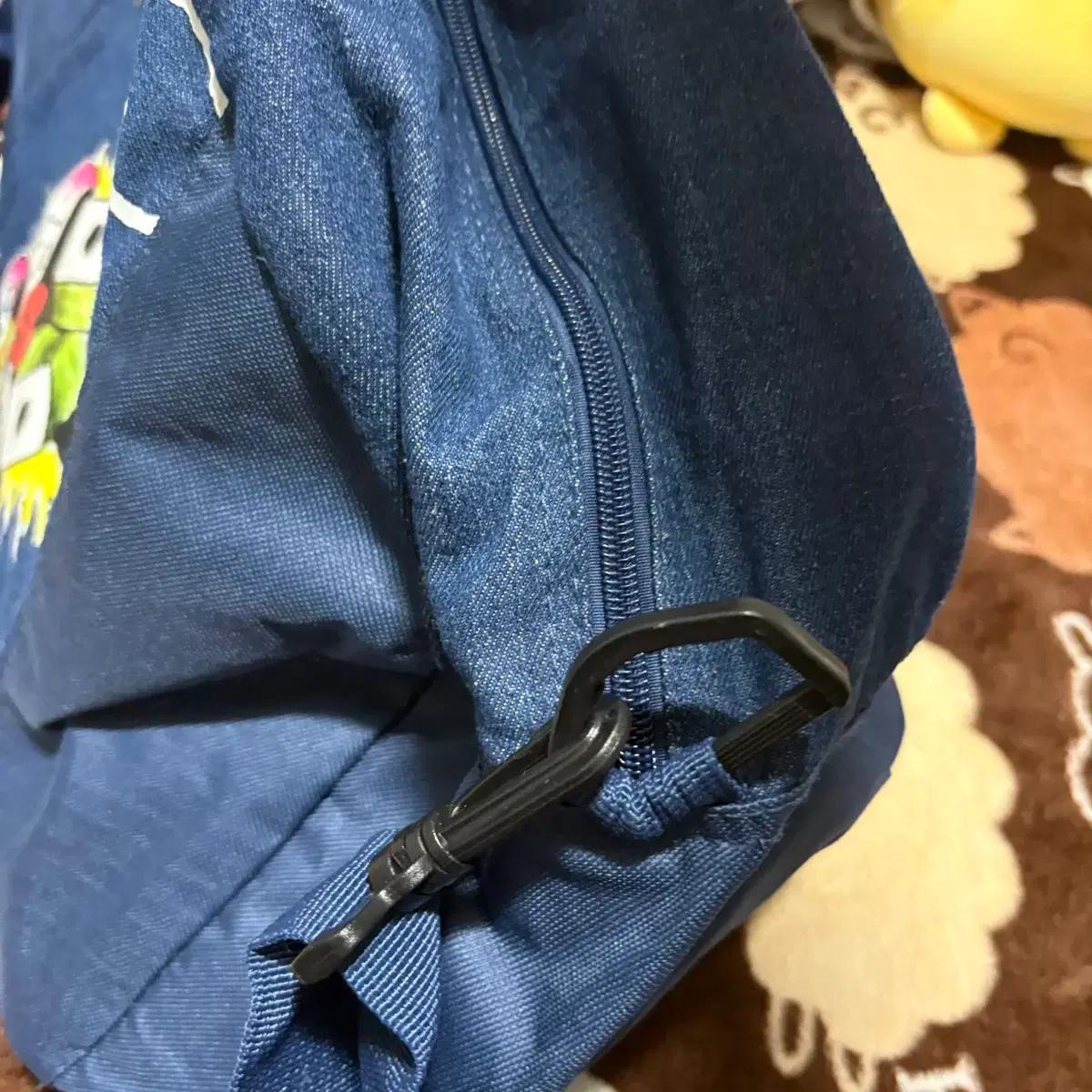 에드하디 네이비 더플백 5