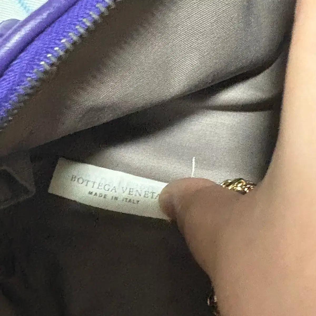 보테가베네타 파우치 리폼백 10