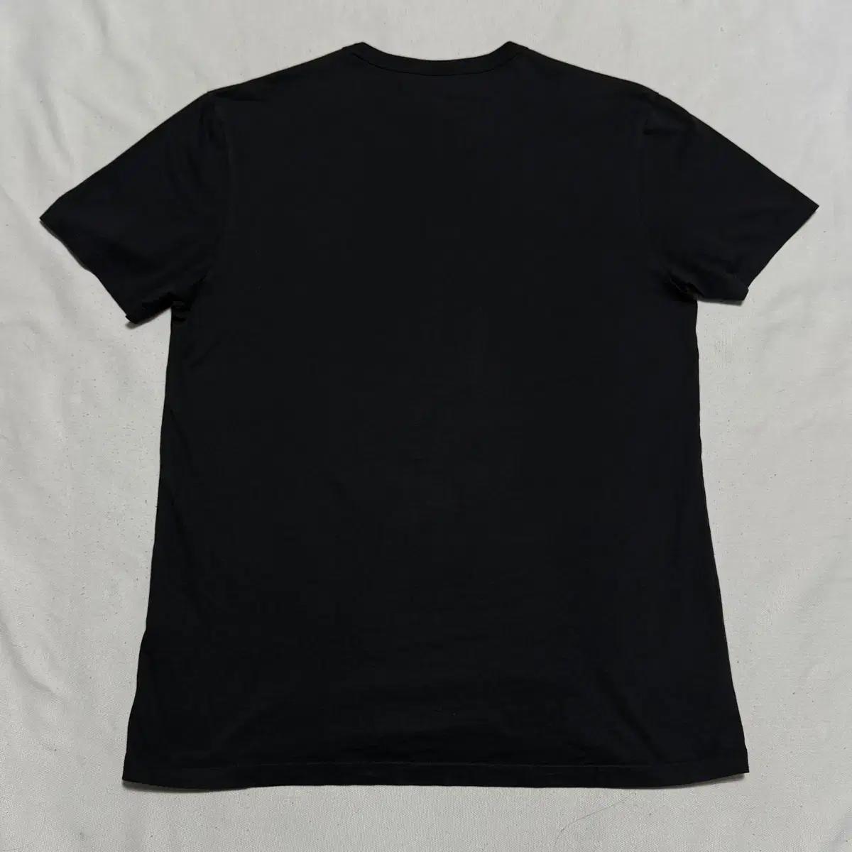 XL 메종키츠네 블랙 반팔티 4