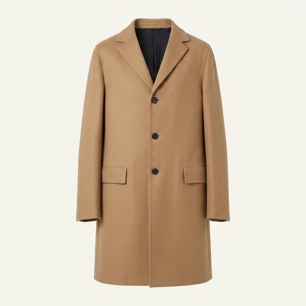 질샌더 Jil Sander 카멜 코트 50 사이즈 중(하프)코트 1