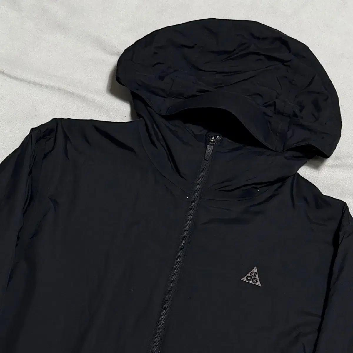 L 나이키 ACG 스톰핏 블랙 바람막이 2