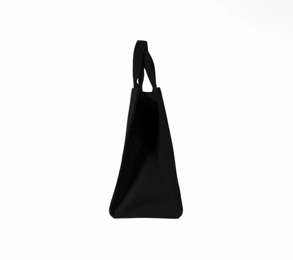 펜디 X 베르사체 펜다체 코튼 토트백 숄더백 블랙 라지 8BH395 3