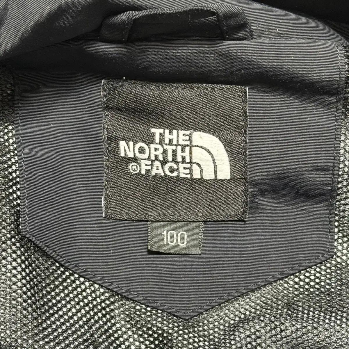 100 노스페이스 블랙 바람막이 5