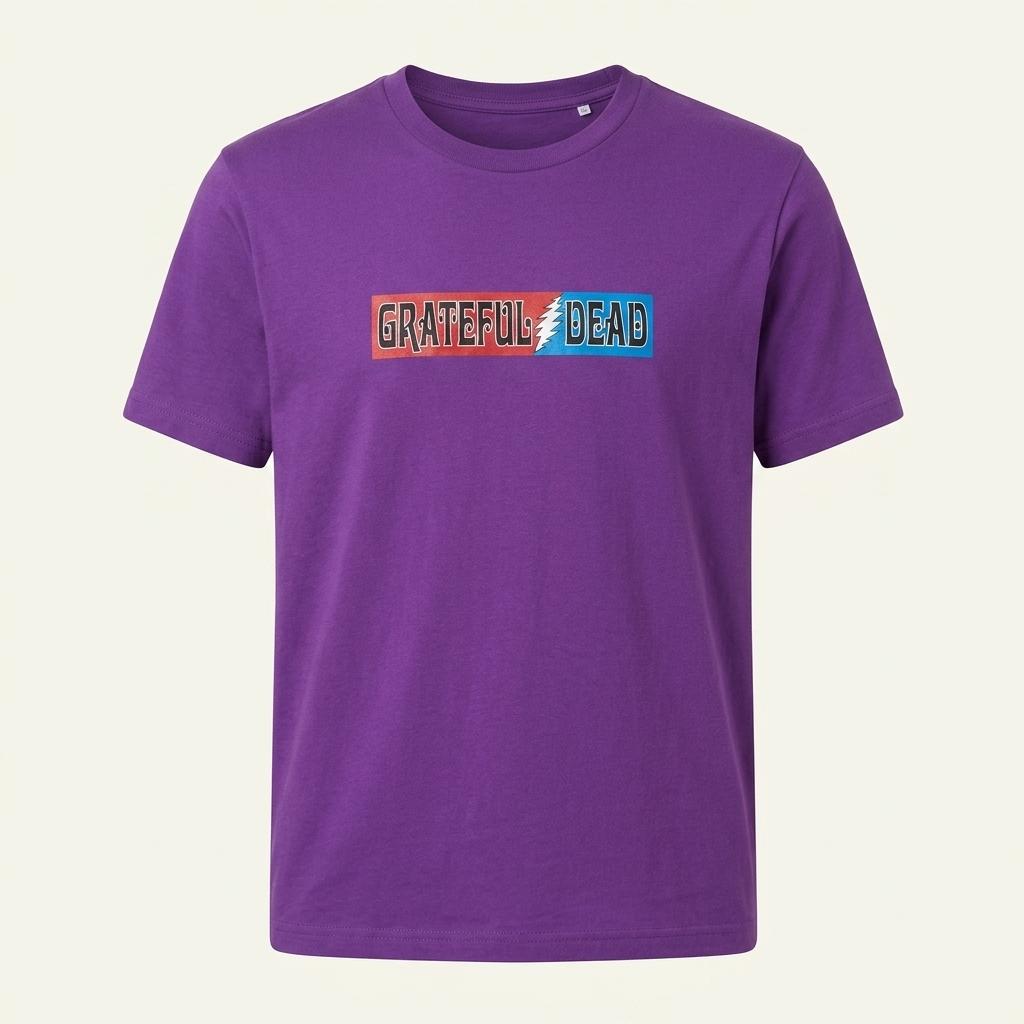 [Grateful Dead] 그레이트풀 데드 그래픽 반팔 티셔츠 퍼플 1