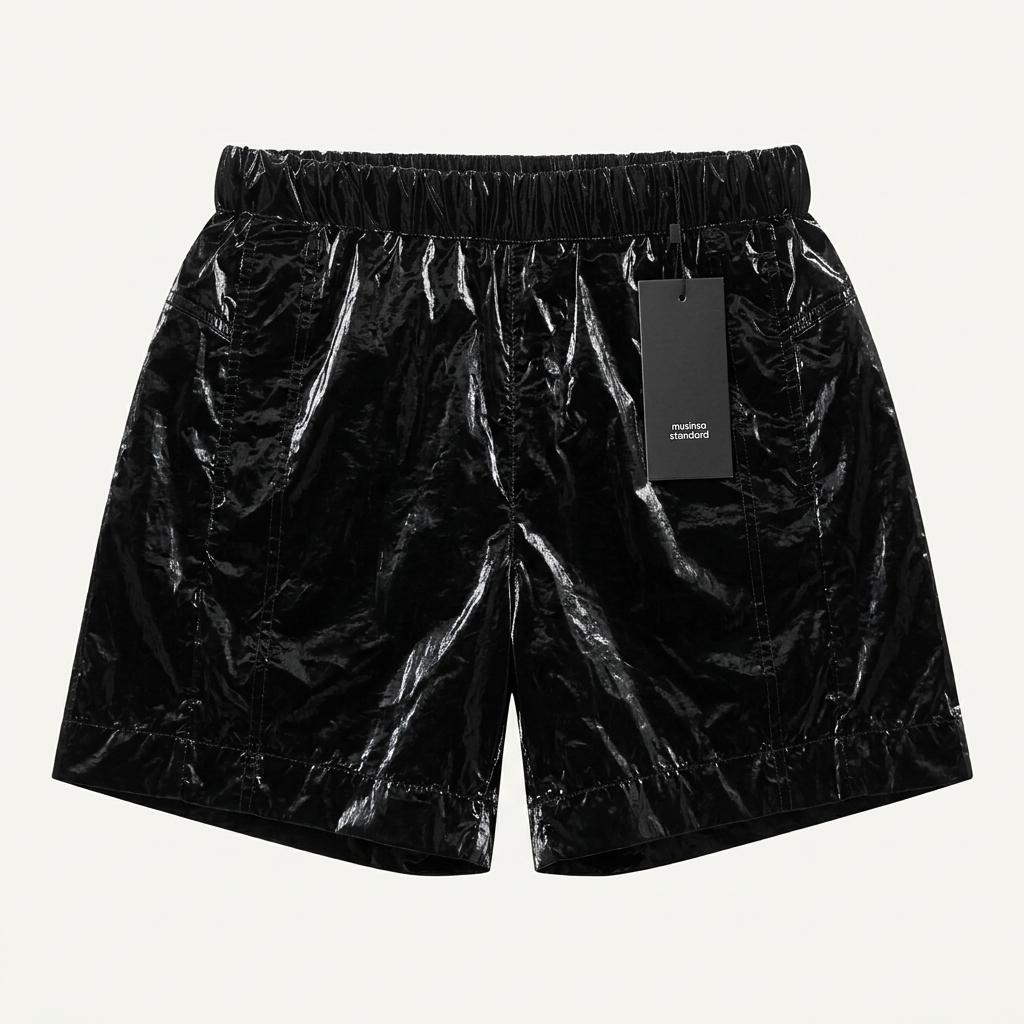 무신사 스탠다드 우먼즈 샤이미 밴딩 쇼츠 1