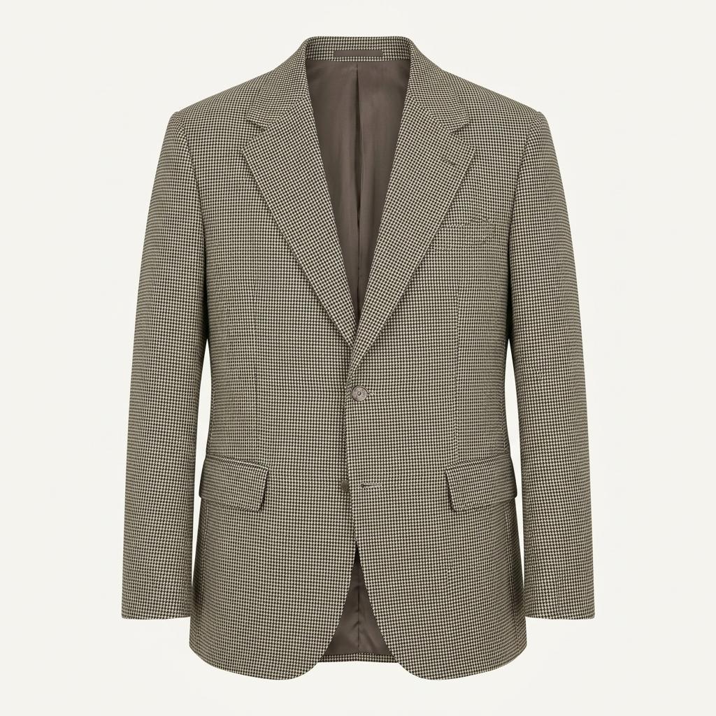 에잇세컨즈 하운드투스 체크 싱글 재킷 1