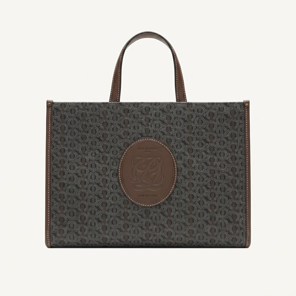 루이까또즈 NEW MONOGRAM 여성 토트백 브라운 1