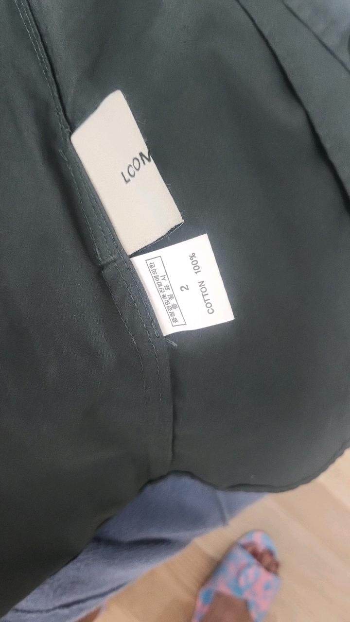 LCOMMA 면 하이넥 벨티드 자켓 5