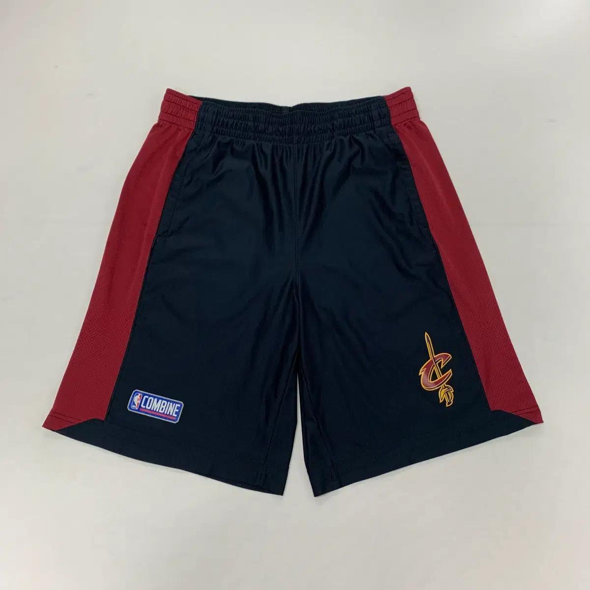 언더아머 NBA 클리블랜드 캐벌리어스 반바지 (2XL) 2